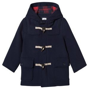 Gap Kids Wool-Blend Duffle Coat Size L